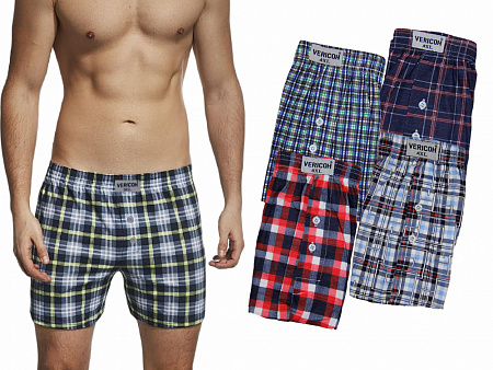 Мужские трикотажные трусы шорты (большой размер) VERICOH