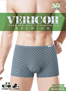Трусы боксеры мужские PREMIUM (бамбук) VERICOH