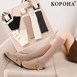 Гольфы женские в рубчик КОРОНА