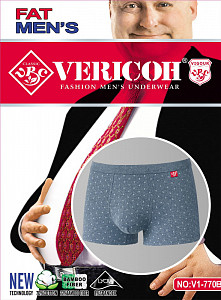 Мужские трусы боксеры (большой размер) VERICOH