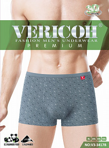Трусы боксеры мужские PREMIUM (бамбук) VERICOH