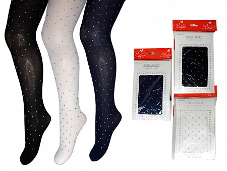 Колготки из микрофибры 30 DEN для девочки BELINO