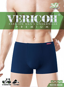 Трусы боксеры мужские PREMIUM (бамбук) VERICOH